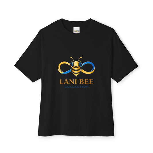 Bee Logo Tee β "Lani Bee Collection" Oversized Cotton Shirt