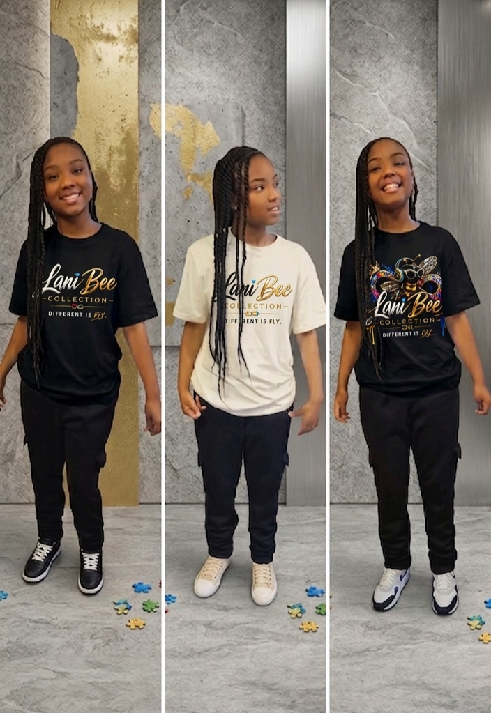 Lani Bee "Different is Fly" Drip Tee πππ§
