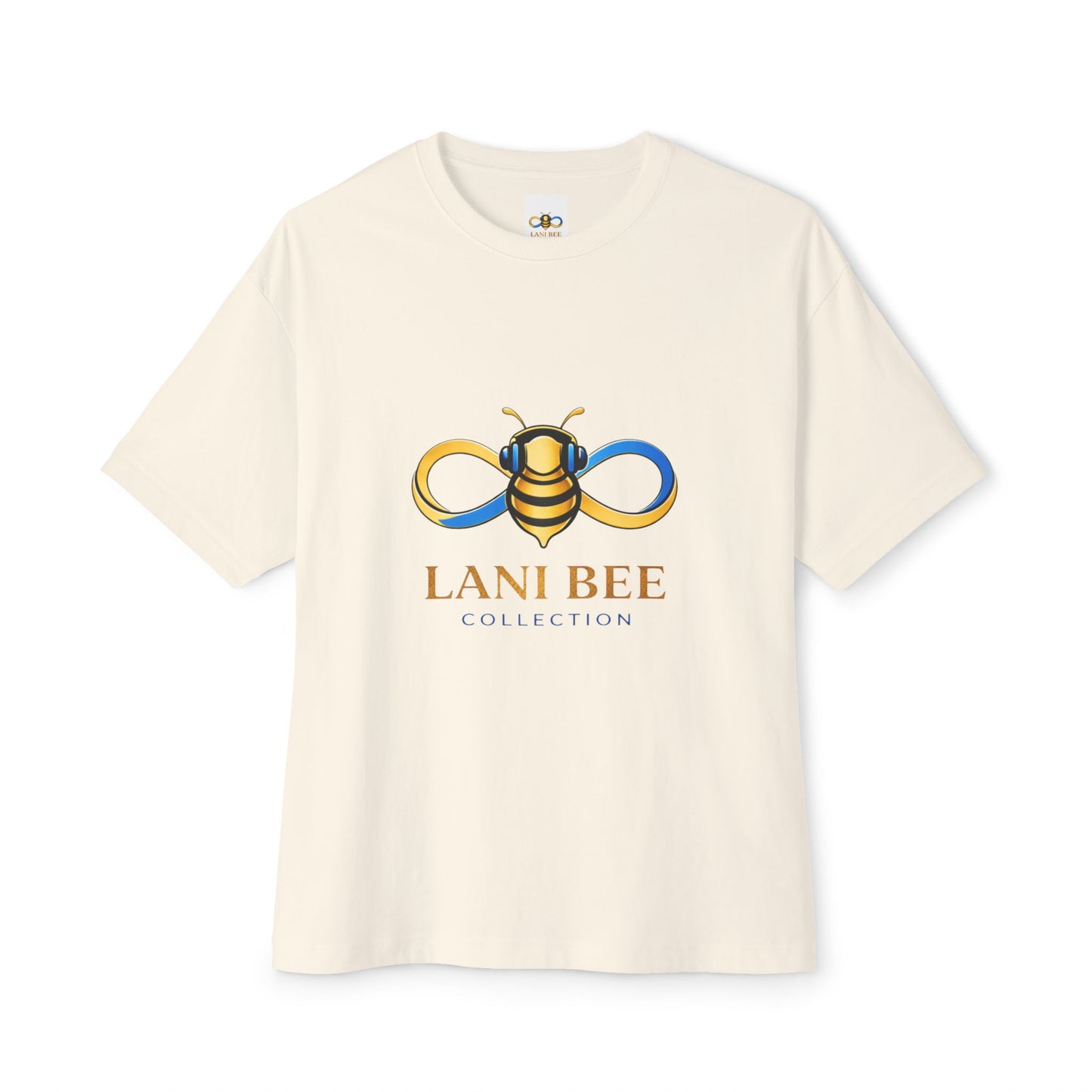 Infinity Bee Tee♾️🐝 — "Lani Bee Collection" Oversized Cotton Shirt