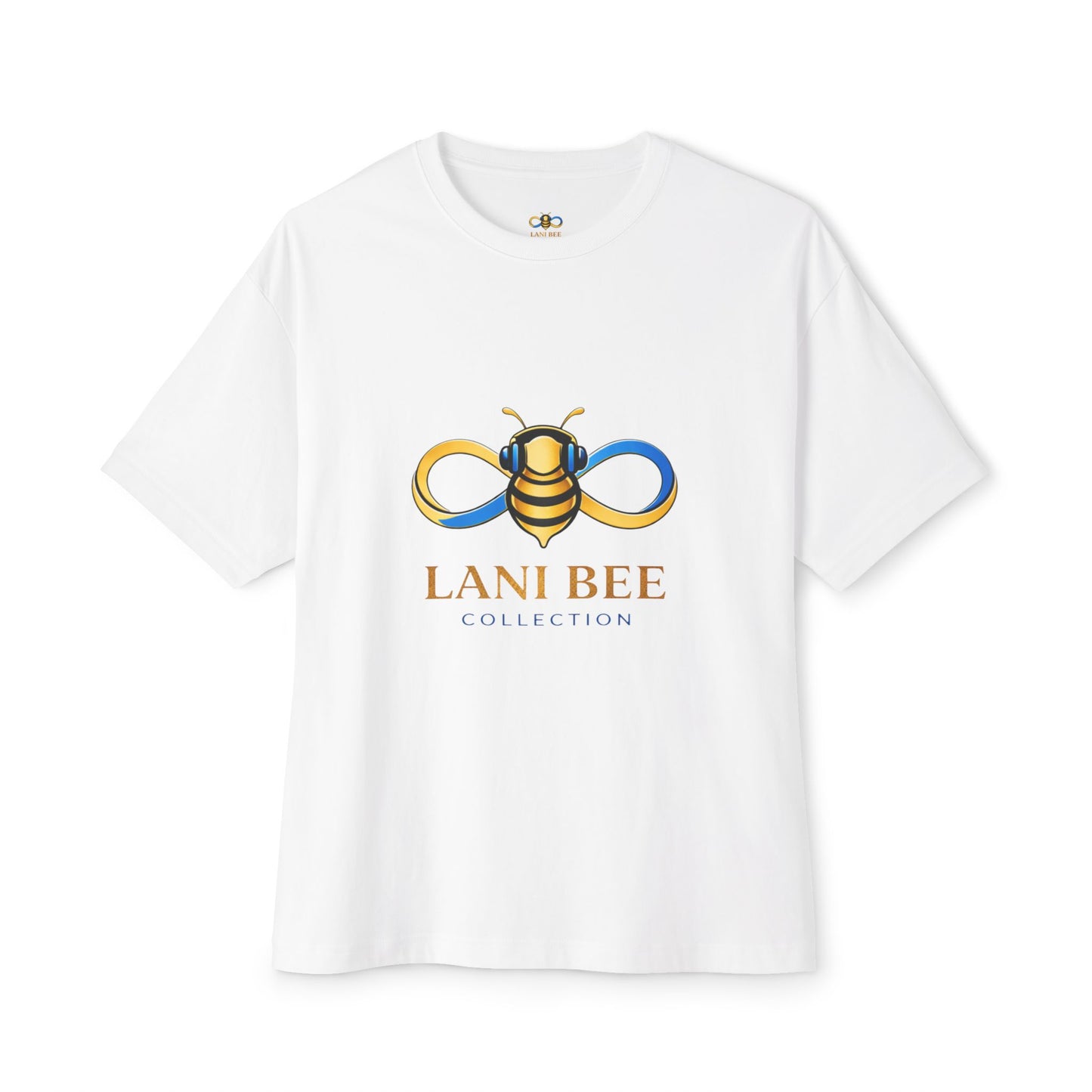 Infinity Bee Tee♾️🐝 — "Lani Bee Collection" Oversized Cotton Shirt