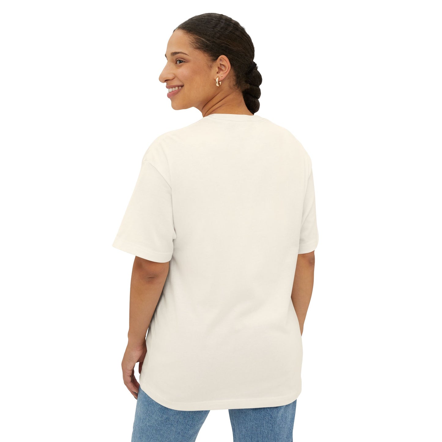 Infinity Bee Tee♾️🐝 — "Lani Bee Collection" Oversized Cotton Shirt