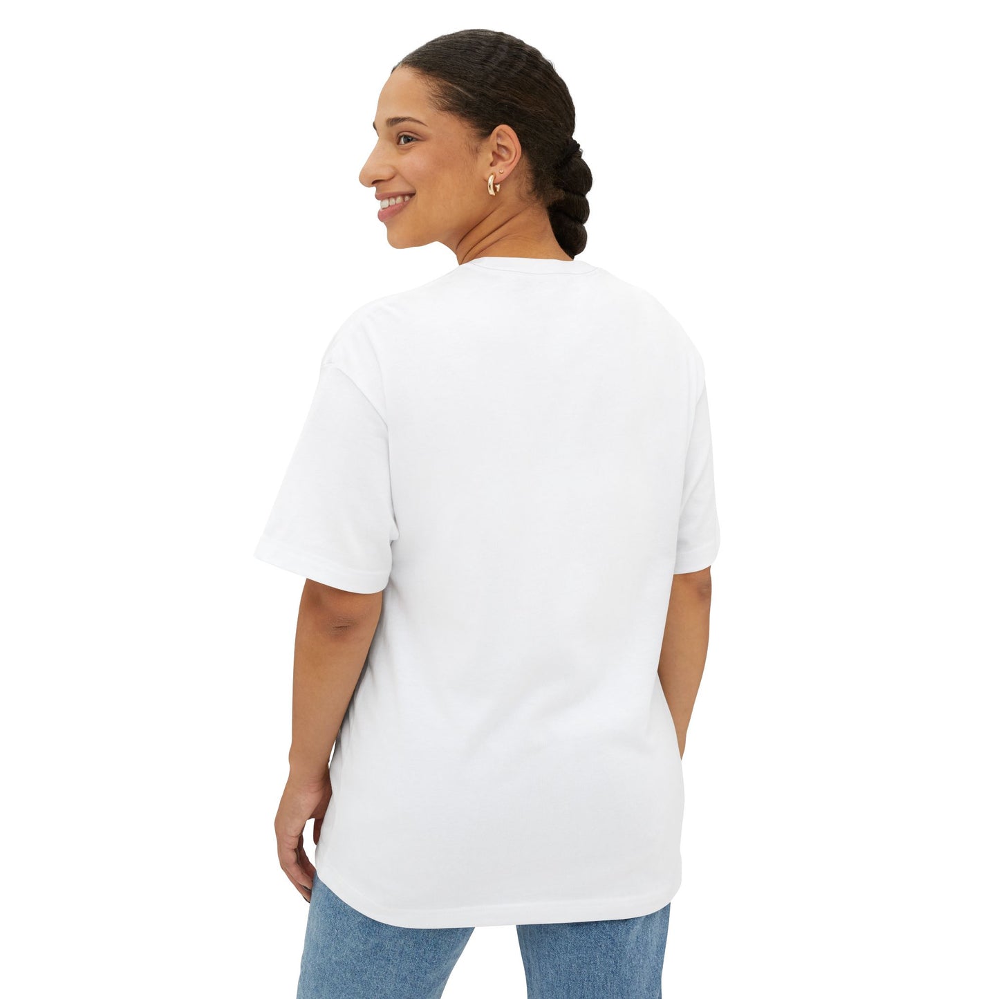 Infinity Bee Tee♾️🐝 — "Lani Bee Collection" Oversized Cotton Shirt