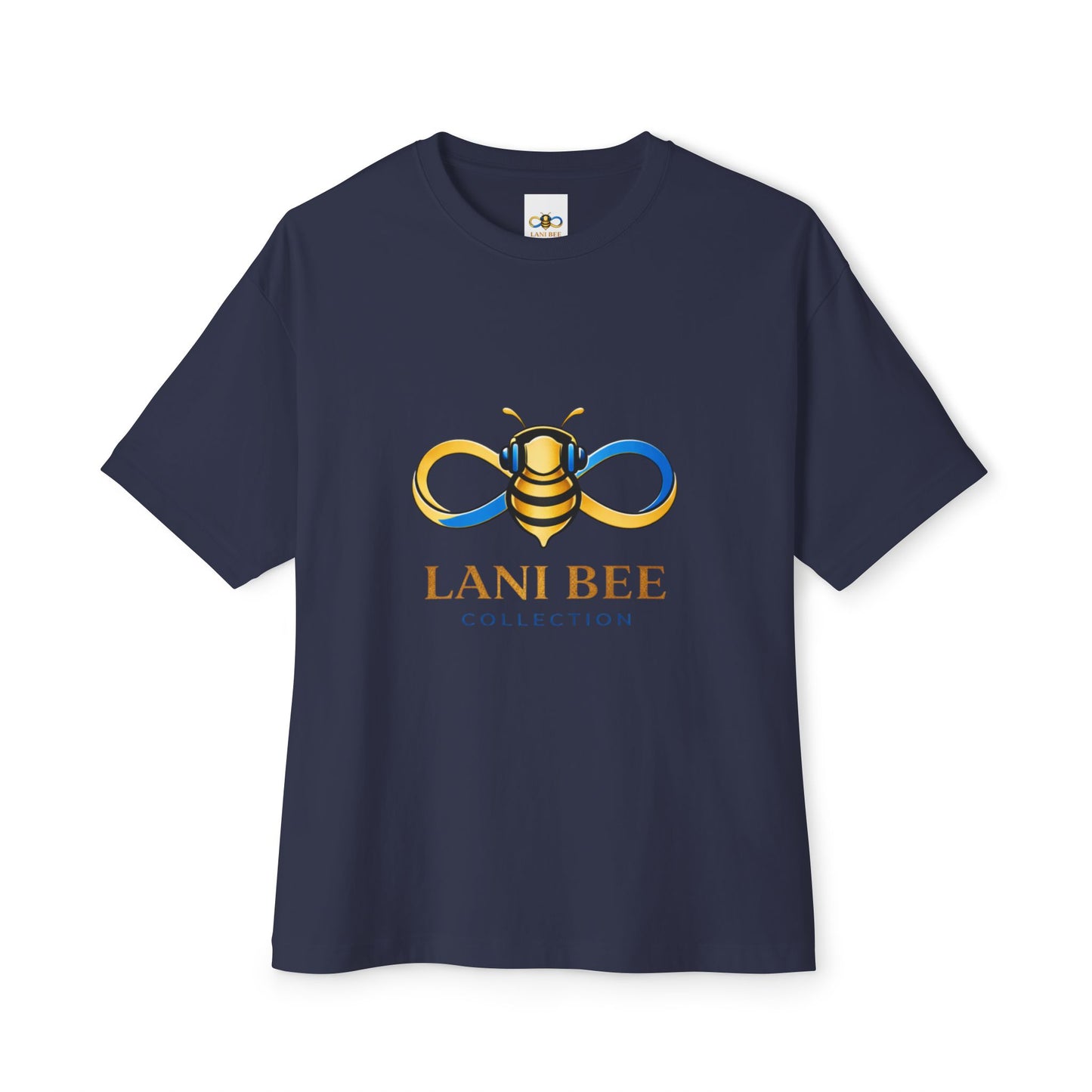Infinity Bee Tee♾️🐝 — "Lani Bee Collection" Oversized Cotton Shirt