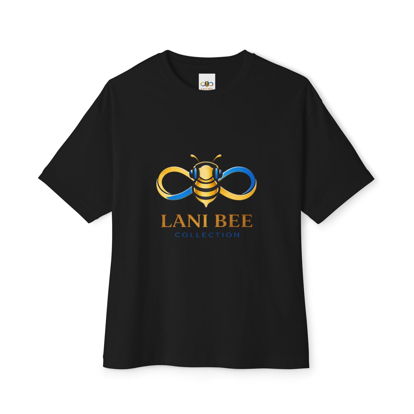 Infinity Bee Tee♾️🐝 — "Lani Bee Collection" Oversized Cotton Shirt