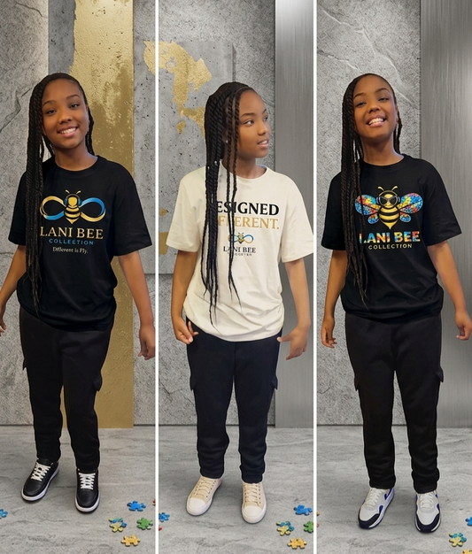 Designed Different. Tee 😎