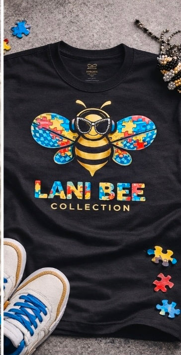 Lani Bee "Autism Pride" Graphic Tee ✨️💙