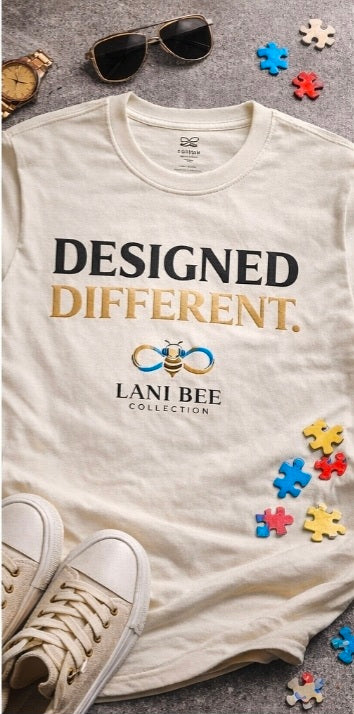Designed Different. Tee 😎